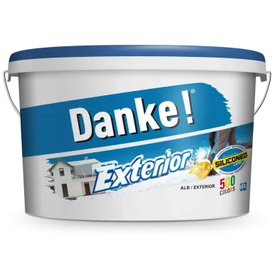 Краска для фасадов 5 л Exterior Danke!